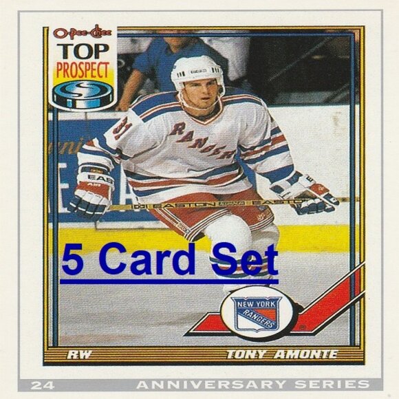 Tony Amonte Hockey Card Collection - Picture 1 of 6